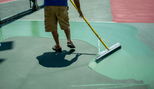 tennis court builders