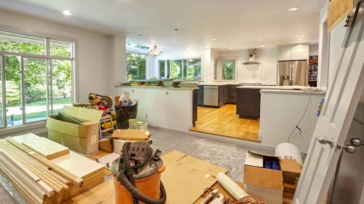 Home remodeling
