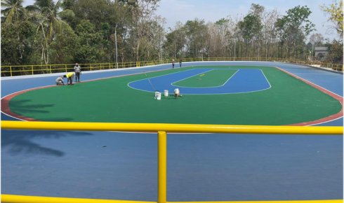 skating rink flooring materials