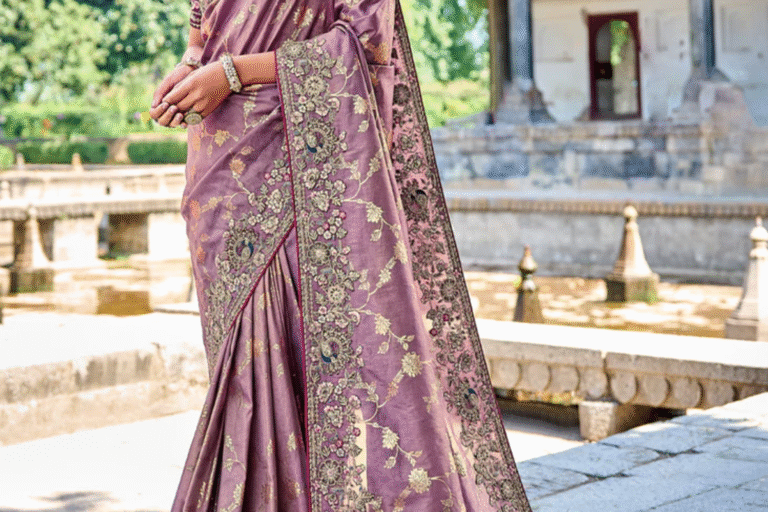Banarasi silk saree