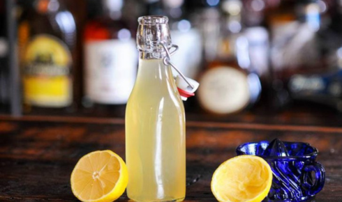 lemon syrup