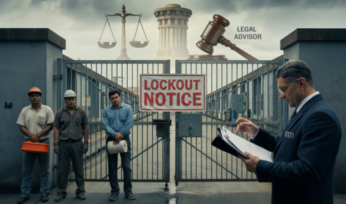 difference between lockout and strike