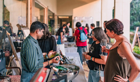 wine tasting event