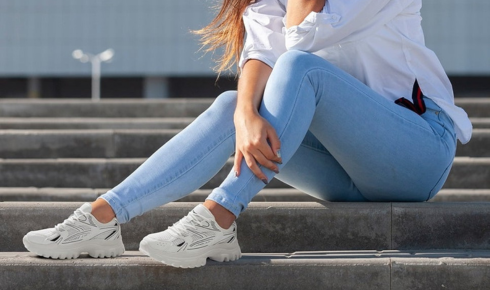 chunky sneakers for women