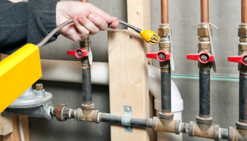 gas leak detection
