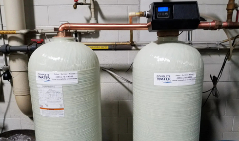 what is a water softener