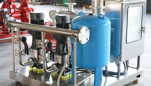 water conditioning equipment