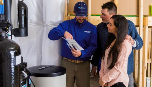 water softener service near me