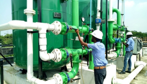 water treatment maintenance & repair