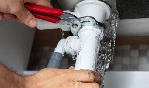 Gas line repairs