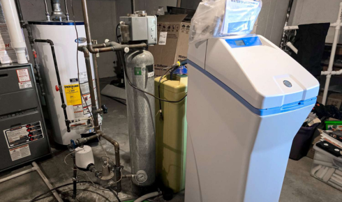 water softener system MN