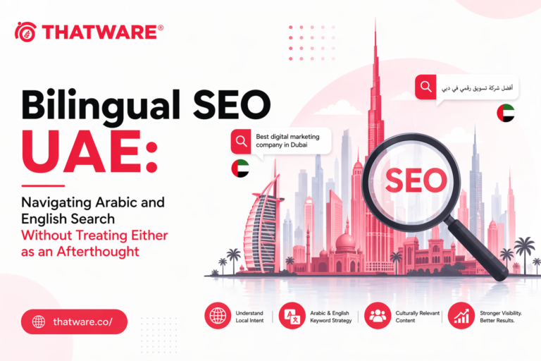 Seo agency uae